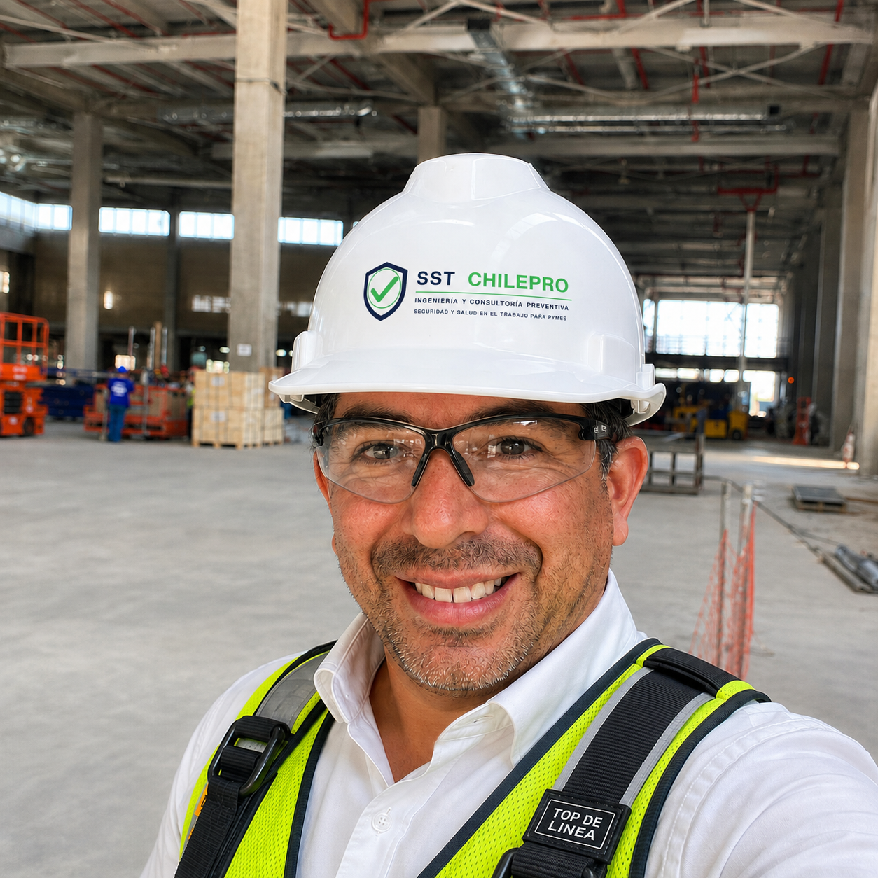 Claudio París, fundador y director de SST ChilePro